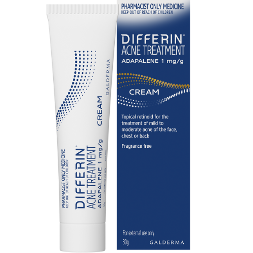 Differin Cream 30G 