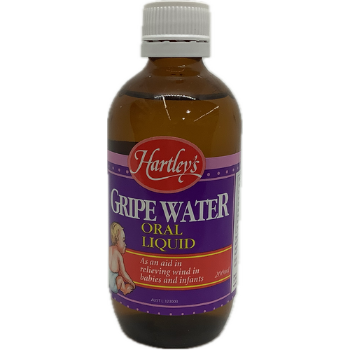 Hartley's Natural Gripe Water 200mL