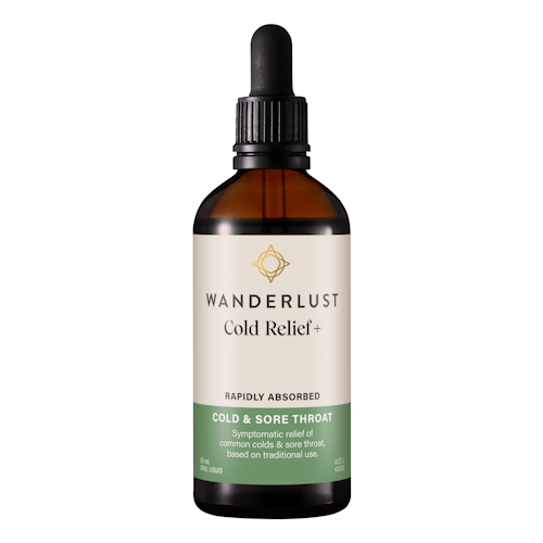 Wanderlust Cold Relief+ 90ml