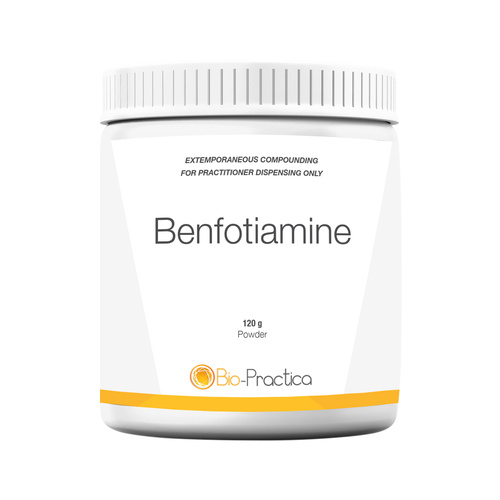 BioPractica Extemporaneous Compounding Benfotiamine Powder 120g