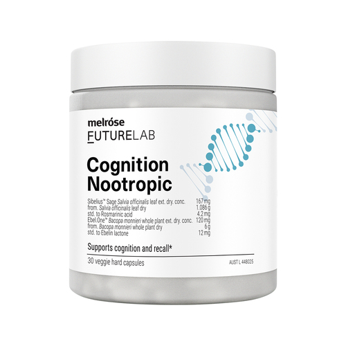 Melrose FutureLab Cognition Nootropic 30 Veggie Capsules