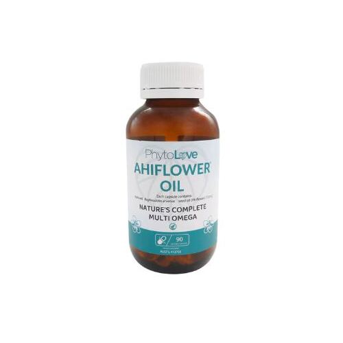PhytoLove Ahiflower Oil 90 Soft Veg Capsules