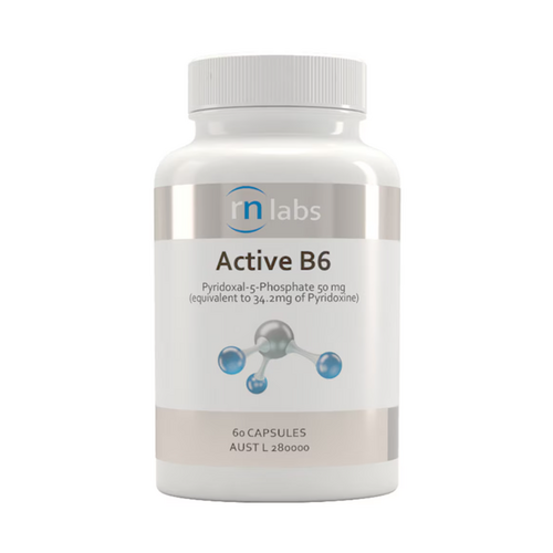RN Labs Active B6 60 Capsules