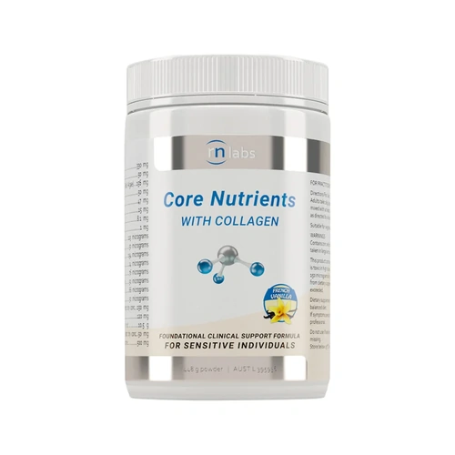 RN Labs Core Nutrients with Collagen French Vanilla 448g