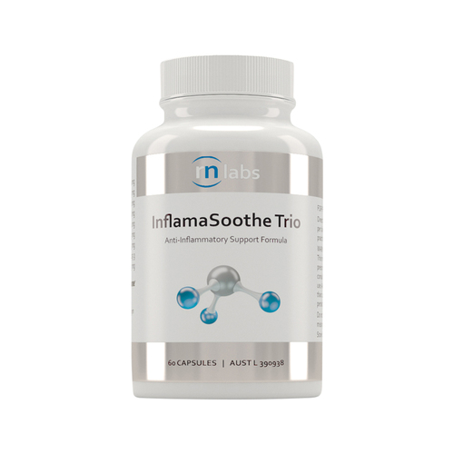 RN Labs InflamaSoothe Trio 60 Capsules