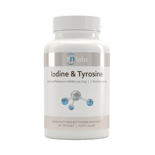 RN Labs Iodine & Tyrosine 60 Capsules