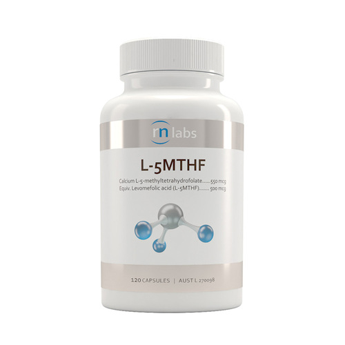 RN Labs L-5MTHF 120 Capsules