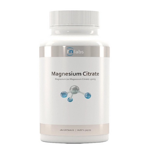RN Labs Magnesium Citrate 150mg 180 Capsules