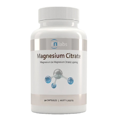 RN Labs Magnesium Citrate 150mg 90 Capsules