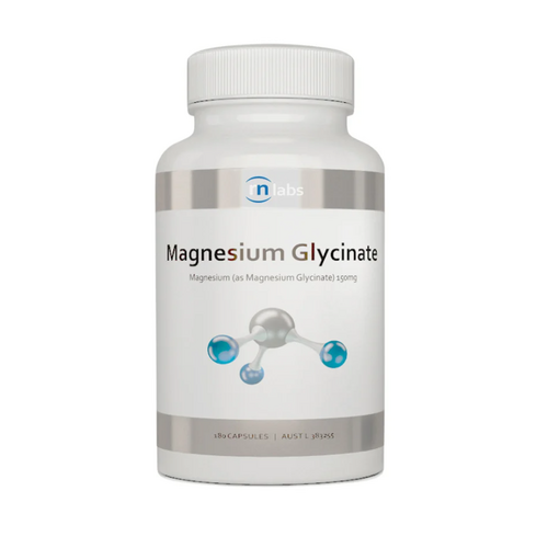 RN Labs Magnesium Glycinate 150mg 180 Capsules