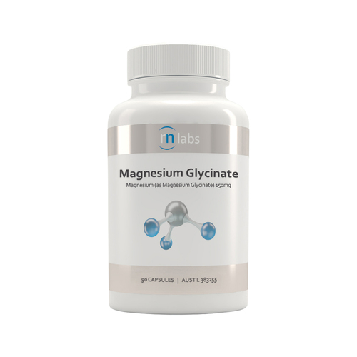 RN Labs Magnesium Glycinate 150mg 90 Capsules