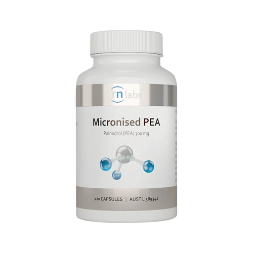 RN Labs Micronised PEA 300mg 120 Capsules