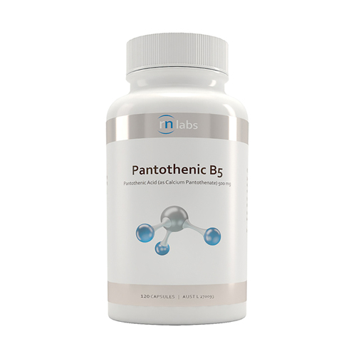 RN Labs Pantothenic B5 120 Capsules