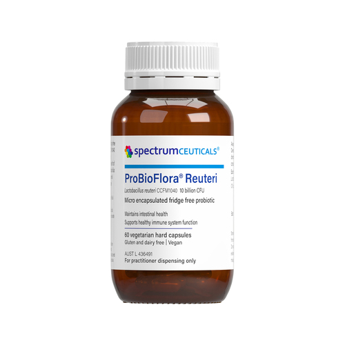 Spectrumceuticals ProBioFlora Reuteri 60 Veggie Capsules