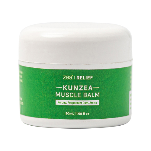 Zea Relief Kunzea Muscle Balm (Zunzea Peppermint Gum Arnica) 50ml