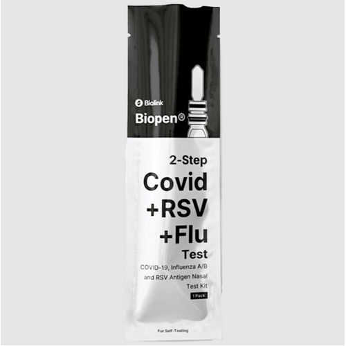 Biopen Covid + Flu AB + RSV Test Kit 1 Pack