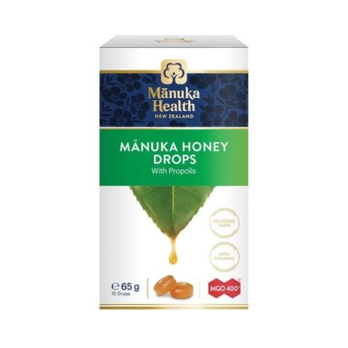 Manuka Health Manuka Honey Drops Propolis 15 Pack 65g
