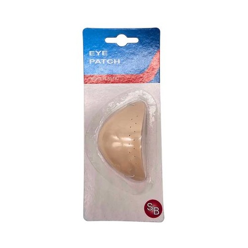 Surgical Basics Plastic Eye Patch Beige