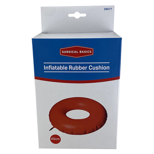 Surgical Basics Rubber Ring Inflatable Cushion (40cm) SB677