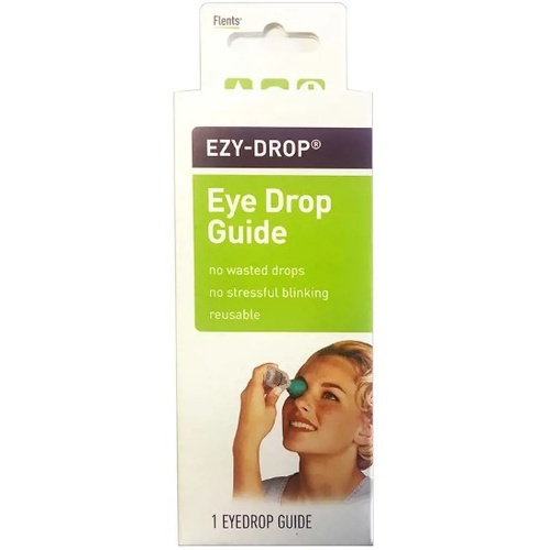 Flents Ezy-Drop Guide & Eye Wash Cup
