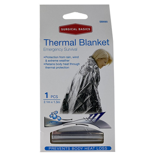 Surgical Basics Thermal Emergency Blanket SB690 