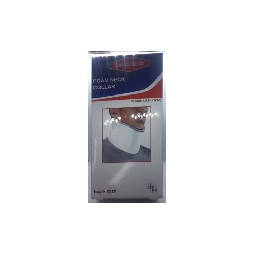 Surgical Basics Soft Collar White Medium 37.5-47cm