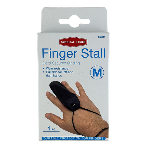Surgical Basics Finger Stall Medium SB241 