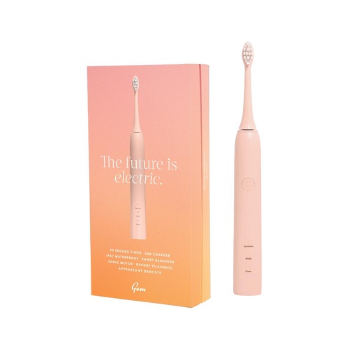 Gem Electric Toothbrush (USB Recharge) - Watermelon
