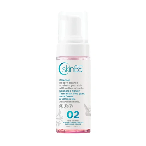SkinB5 Acne Control Australian Botanicals Cleansing Mousse 150ml