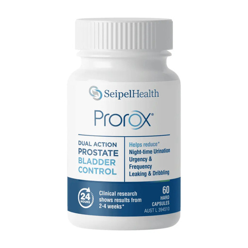 Seipel Group Prorox (Healthy Prostate Bladder Control) 60 Capsules