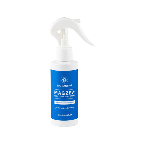 Zea Active MAGZEA Sports Cooling Spray (Magnesium Kunzea Peppermint) 120ml