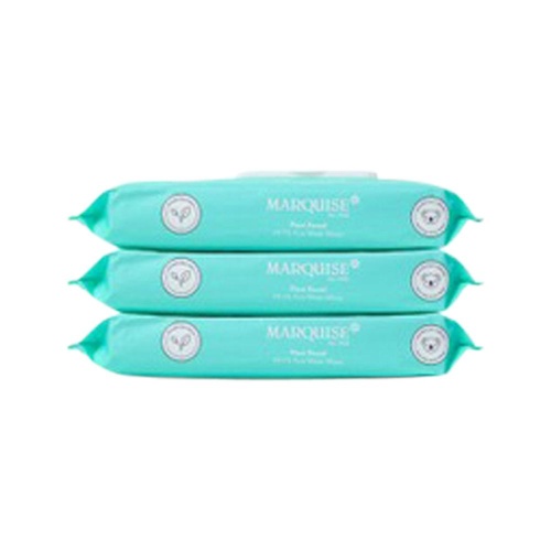 Marquise Plant Based 99.7% Pure Water Wipes x 64 Pack [Bulk Buy 3 Units]
