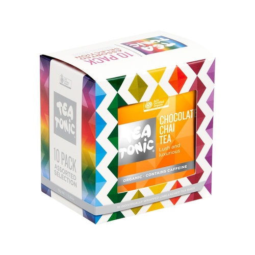 Tea Tonic Favourites (Colourful) x 10 Tea Bags
