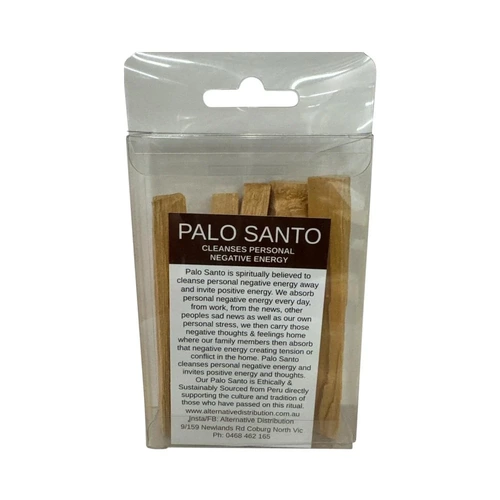 Alternative Distribution Palo Santo Sticks Pack of 5