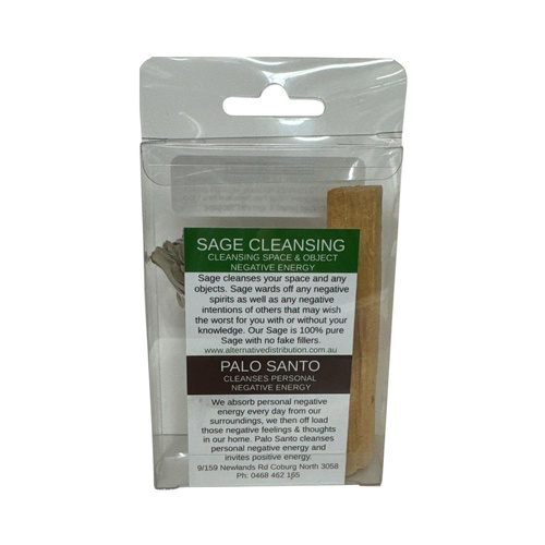  Alternative Distribution Sage Smudge Stick & Palo Santo Stick