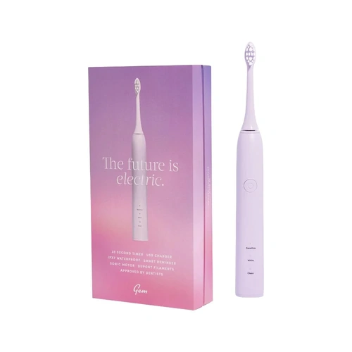 Gem Electric Toothbrush (USB Recharge) - Rose