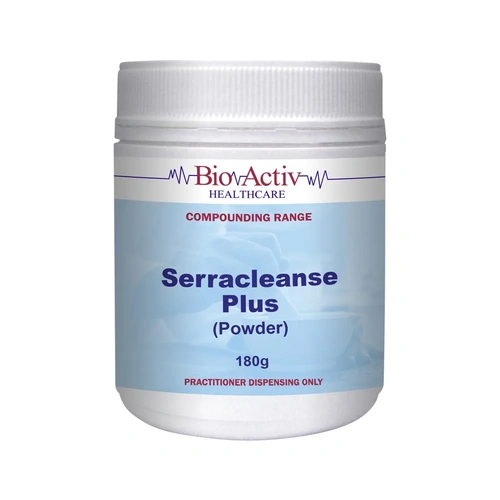 BioActiv Healthcare Compounding Range Serracleanse Plus 180g