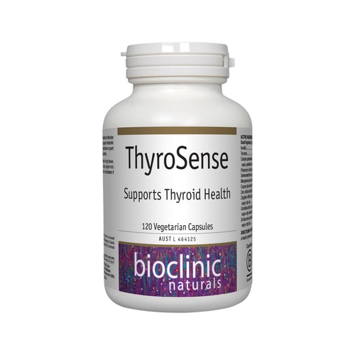 Bioclinic Naturals Thyrosense 120 Veg Capsules