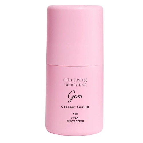Gem Roll On Deodorant Coconut Vanilla 50ml