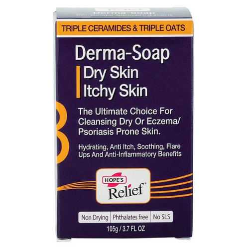 Hope's Relief Derma Soap 105g