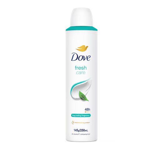 Dove Anti Perspirant Deodorant Base Fresh 250ml
