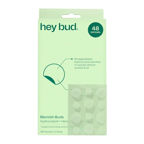 Hey Bud Hemp Acne 48 Patches x6