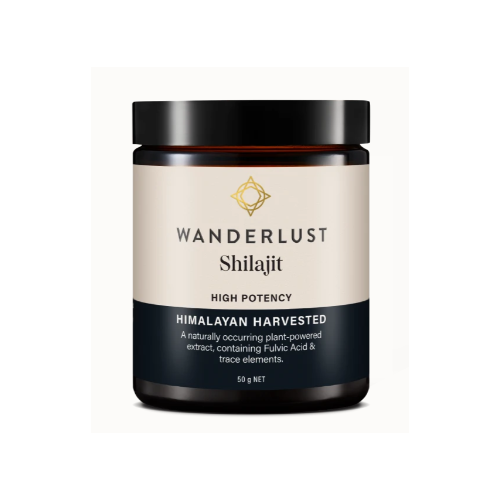 Wanderlust Shilajit Powder 50g 