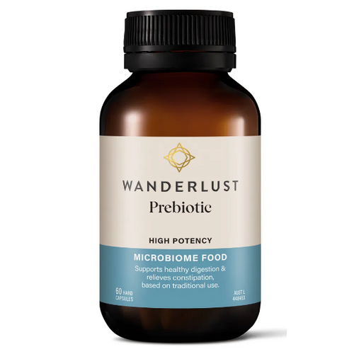 Wanderlust Prebiotic 60 Capsules