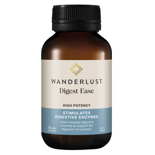 Wanderlust Digest Ease 60 caps