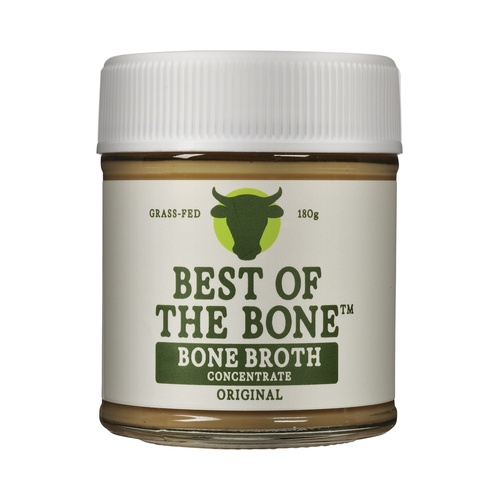 Best Of The Bone Bone Broth Beef Concentrate Original 180g