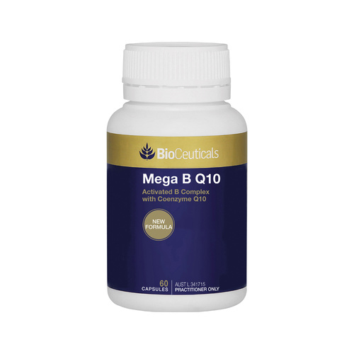 BioCeuticals Mega B Q10 60 Capsules