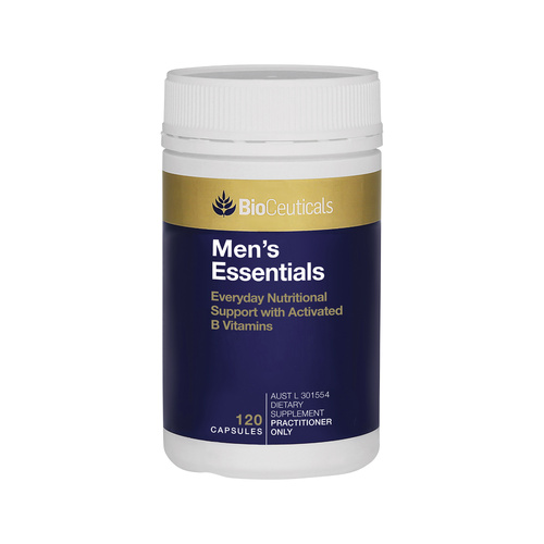BioCeuticals Mens Essentials 120 Capsules