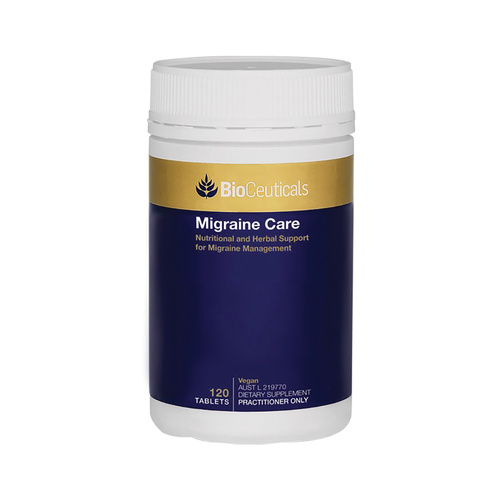 BioCeuticals Migraine Care 120 Tablets