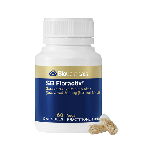 BioCeuticals SB Floractiv 60 Capsules